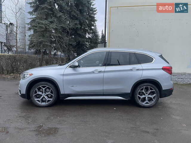 Серый БМВ Х1, объемом двигателя 2 л и пробегом 127 тыс. км за 19000 $, фото 3 на Automoto.ua