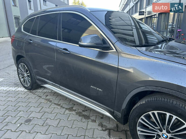 Серый БМВ Х1, объемом двигателя 2 л и пробегом 188 тыс. км за 15800 $, фото 12 на Automoto.ua