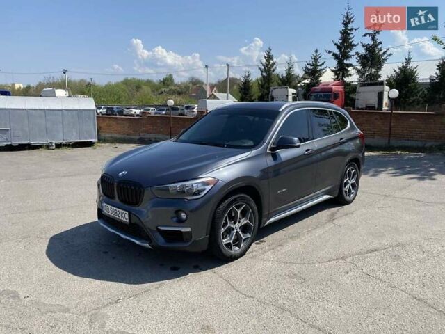 Серый БМВ Х1, объемом двигателя 2 л и пробегом 230 тыс. км за 18500 $, фото 5 на Automoto.ua
