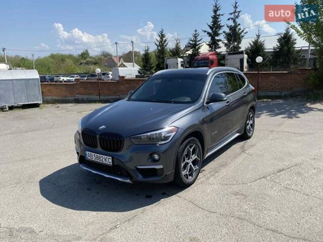 Серый БМВ Х1, объемом двигателя 2 л и пробегом 230 тыс. км за 18500 $, фото 12 на Automoto.ua