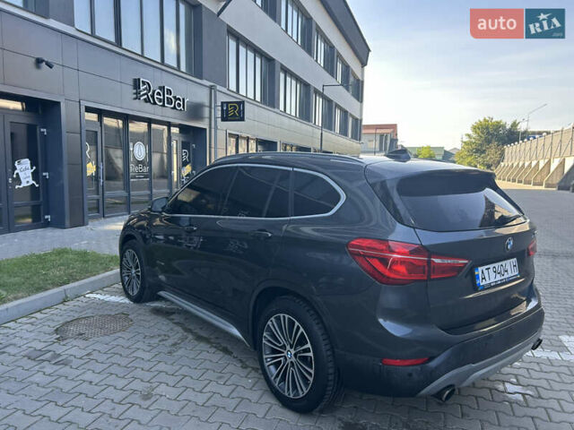 Серый БМВ Х1, объемом двигателя 2 л и пробегом 188 тыс. км за 15800 $, фото 6 на Automoto.ua