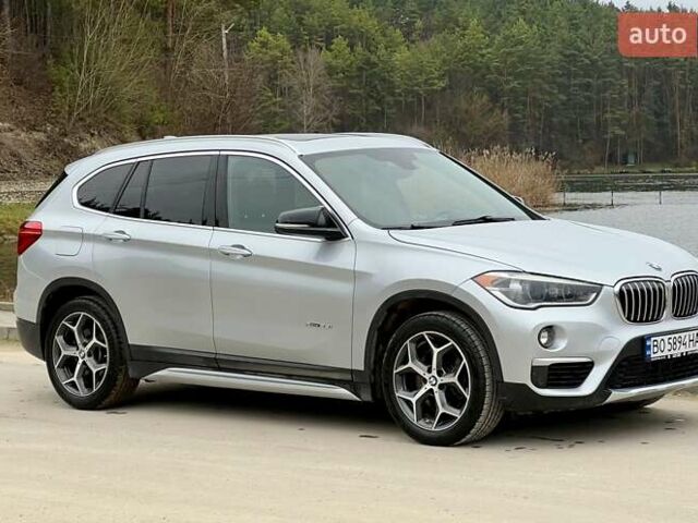 Серый БМВ Х1, объемом двигателя 2 л и пробегом 145 тыс. км за 17999 $, фото 1 на Automoto.ua