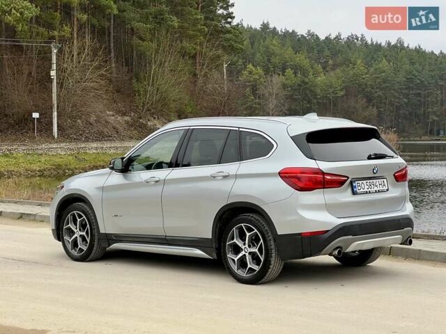 Серый БМВ Х1, объемом двигателя 2 л и пробегом 145 тыс. км за 17999 $, фото 7 на Automoto.ua