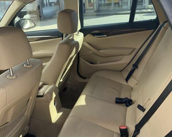 Серый БМВ Х1, объемом двигателя 2 л и пробегом 179 тыс. км за 12900 $, фото 11 на Automoto.ua