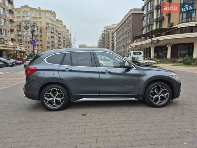 Сірий БМВ Х1, об'ємом двигуна 2 л та пробігом 125 тис. км за 15950 $, фото 7 на Automoto.ua