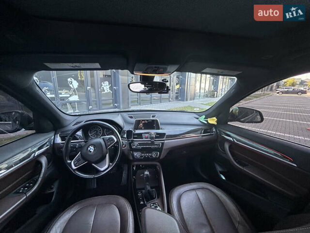 Серый БМВ Х1, объемом двигателя 2 л и пробегом 188 тыс. км за 15800 $, фото 15 на Automoto.ua