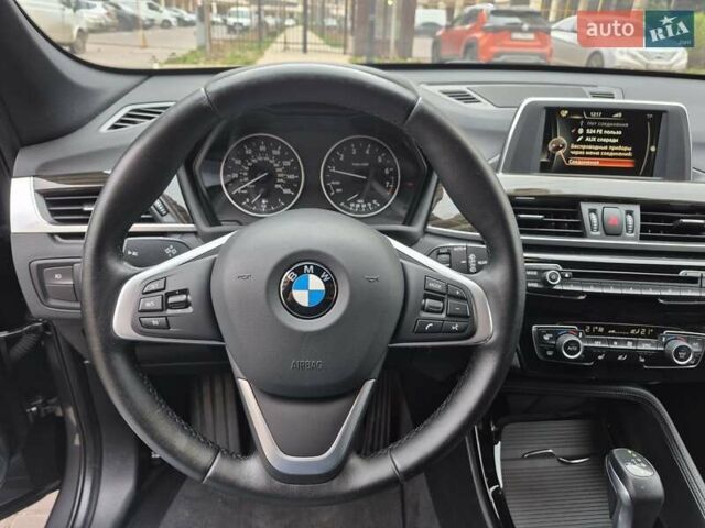 Сірий БМВ Х1, об'ємом двигуна 2 л та пробігом 125 тис. км за 15950 $, фото 21 на Automoto.ua