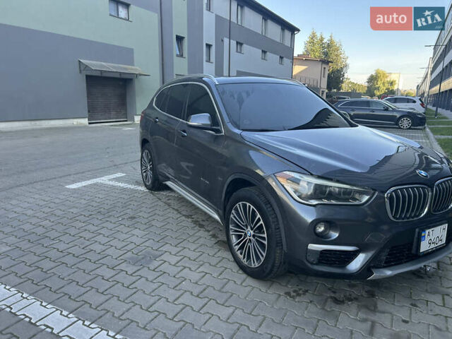 Серый БМВ Х1, объемом двигателя 2 л и пробегом 188 тыс. км за 15800 $, фото 1 на Automoto.ua
