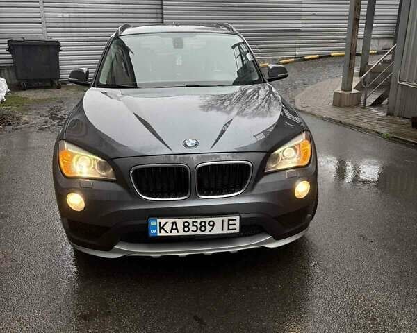 Серый БМВ Х1, объемом двигателя 2 л и пробегом 163 тыс. км за 11500 $, фото 6 на Automoto.ua
