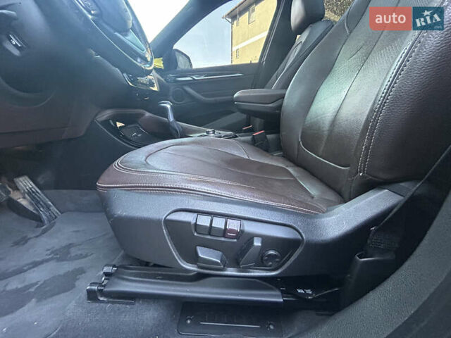 Серый БМВ Х1, объемом двигателя 2 л и пробегом 188 тыс. км за 15800 $, фото 17 на Automoto.ua