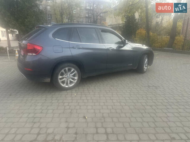 Серый БМВ Х1, объемом двигателя 1.95 л и пробегом 170 тыс. км за 12500 $, фото 8 на Automoto.ua