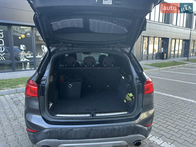 Серый БМВ Х1, объемом двигателя 2 л и пробегом 188 тыс. км за 15800 $, фото 14 на Automoto.ua