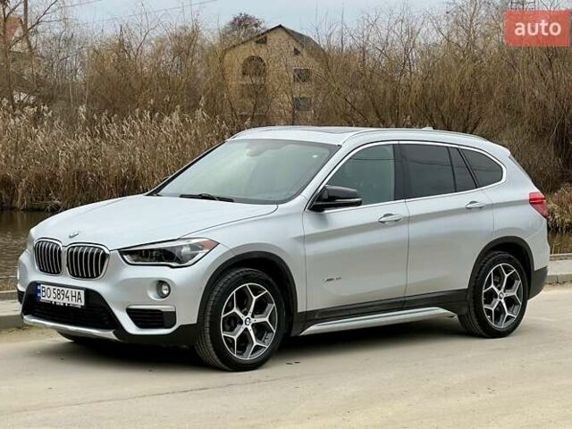 Серый БМВ Х1, объемом двигателя 2 л и пробегом 145 тыс. км за 17999 $, фото 4 на Automoto.ua