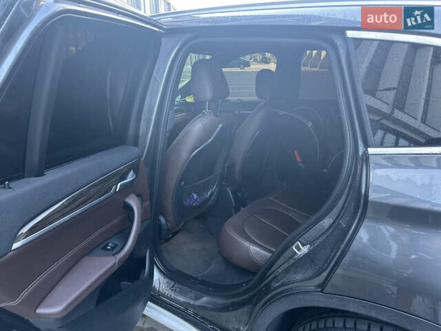 Серый БМВ Х1, объемом двигателя 2 л и пробегом 188 тыс. км за 15800 $, фото 9 на Automoto.ua