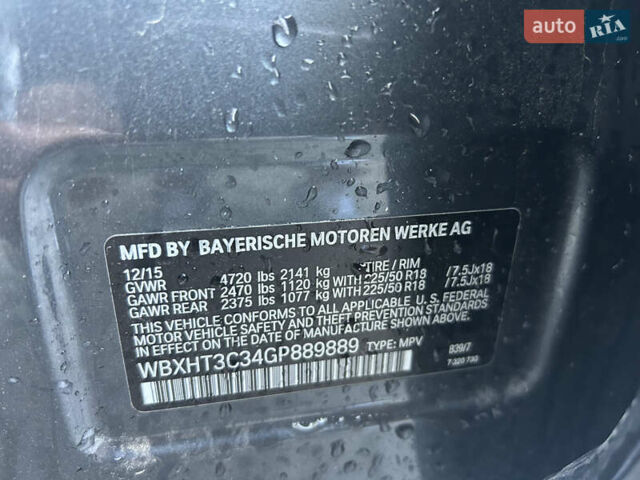 Серый БМВ Х1, объемом двигателя 2 л и пробегом 188 тыс. км за 15800 $, фото 25 на Automoto.ua