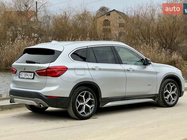 Серый БМВ Х1, объемом двигателя 2 л и пробегом 145 тыс. км за 17999 $, фото 3 на Automoto.ua