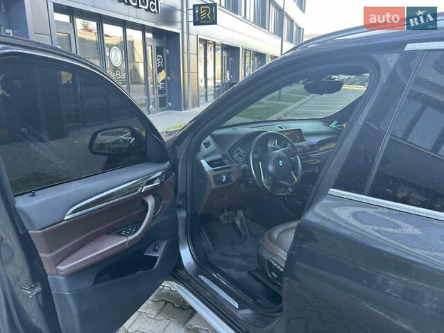 Серый БМВ Х1, объемом двигателя 2 л и пробегом 188 тыс. км за 15800 $, фото 8 на Automoto.ua