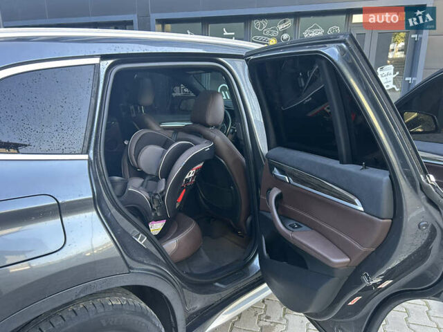 Серый БМВ Х1, объемом двигателя 2 л и пробегом 188 тыс. км за 15800 $, фото 20 на Automoto.ua