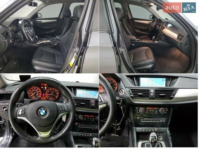 Серый БМВ Х1, объемом двигателя 2 л и пробегом 163 тыс. км за 11500 $, фото 12 на Automoto.ua