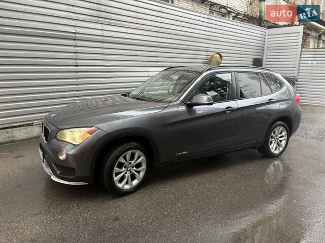 Серый БМВ Х1, объемом двигателя 2 л и пробегом 163 тыс. км за 11500 $, фото 2 на Automoto.ua