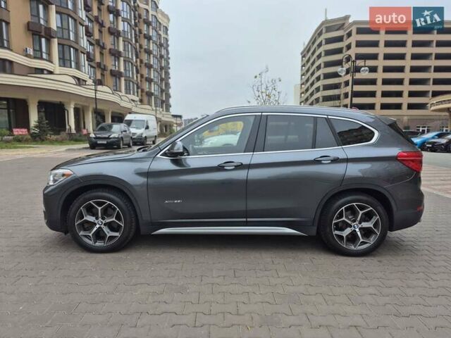 Сірий БМВ Х1, об'ємом двигуна 2 л та пробігом 125 тис. км за 15950 $, фото 3 на Automoto.ua