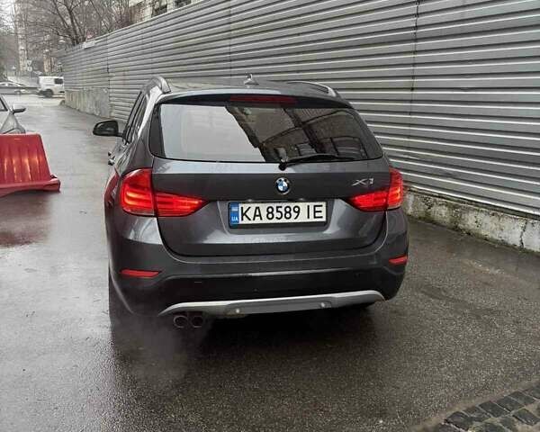 Серый БМВ Х1, объемом двигателя 2 л и пробегом 163 тыс. км за 11500 $, фото 1 на Automoto.ua