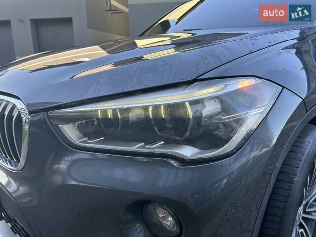 Серый БМВ Х1, объемом двигателя 2 л и пробегом 188 тыс. км за 15800 $, фото 4 на Automoto.ua