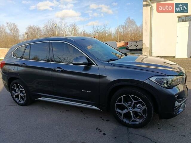 Серый БМВ Х1, объемом двигателя 2 л и пробегом 211 тыс. км за 16500 $, фото 15 на Automoto.ua