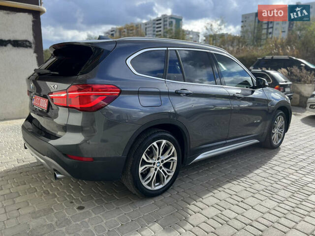 Сірий БМВ Х1, об'ємом двигуна 2 л та пробігом 164 тис. км за 16500 $, фото 6 на Automoto.ua