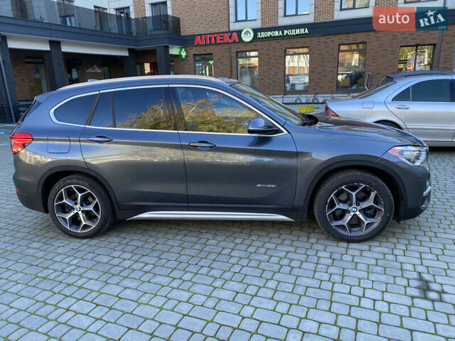 Серый БМВ Х1, объемом двигателя 2 л и пробегом 182 тыс. км за 15750 $, фото 7 на Automoto.ua