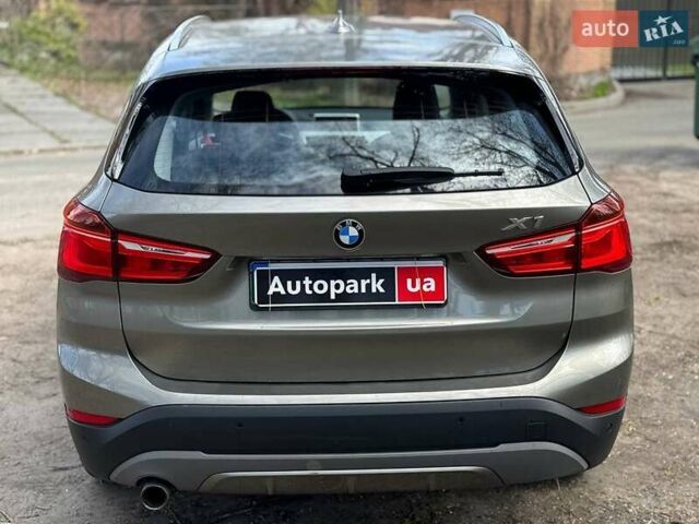 Серый БМВ Х1, объемом двигателя 2 л и пробегом 40 тыс. км за 23790 $, фото 5 на Automoto.ua