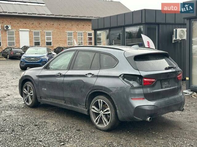 Серый БМВ Х1, объемом двигателя 0 л и пробегом 220 тыс. км за 13900 $, фото 3 на Automoto.ua