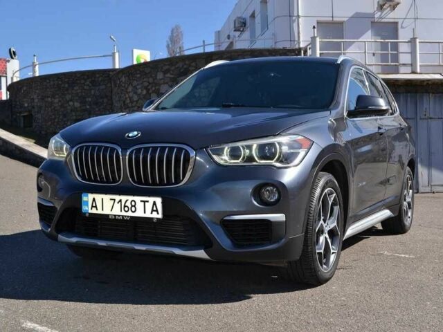 Сірий БМВ Х1, об'ємом двигуна 2 л та пробігом 178 тис. км за 15500 $, фото 1 на Automoto.ua
