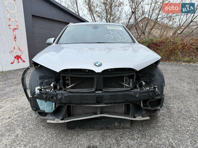 Серый БМВ Х1, объемом двигателя 2 л и пробегом 175 тыс. км за 10700 $, фото 1 на Automoto.ua