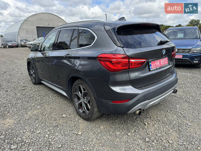 Серый БМВ Х1, объемом двигателя 2 л и пробегом 190 тыс. км за 11900 $, фото 6 на Automoto.ua