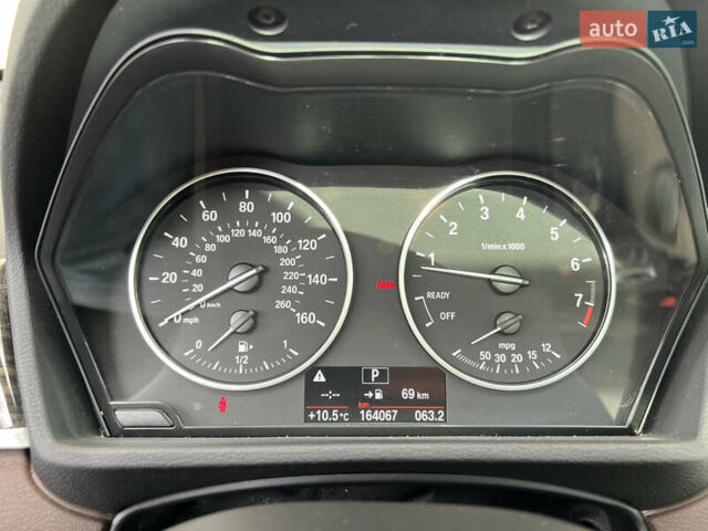 Сірий БМВ Х1, об'ємом двигуна 2 л та пробігом 164 тис. км за 16500 $, фото 15 на Automoto.ua