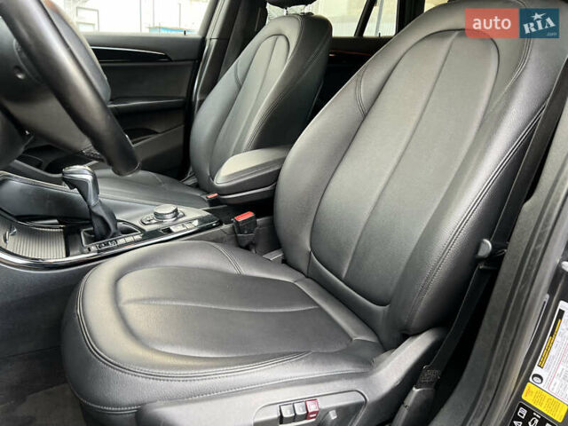 Сірий БМВ Х1, об'ємом двигуна 2 л та пробігом 191 тис. км за 14590 $, фото 16 на Automoto.ua