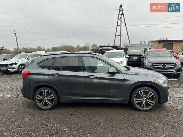Серый БМВ Х1, объемом двигателя 0 л и пробегом 220 тыс. км за 13900 $, фото 15 на Automoto.ua