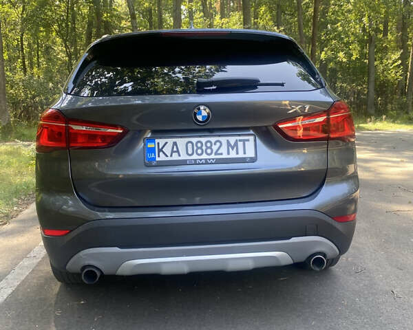 Сірий БМВ Х1, об'ємом двигуна 2 л та пробігом 177 тис. км за 18499 $, фото 7 на Automoto.ua