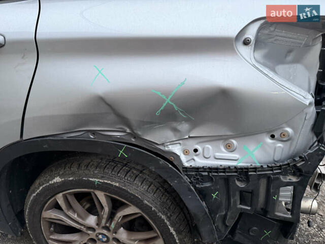 Серый БМВ Х1, объемом двигателя 2 л и пробегом 175 тыс. км за 10700 $, фото 13 на Automoto.ua