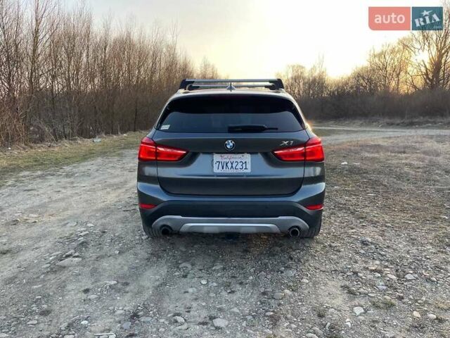 Серый БМВ Х1, объемом двигателя 2 л и пробегом 153 тыс. км за 13500 $, фото 13 на Automoto.ua