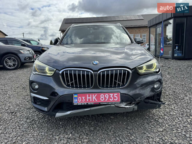 Серый БМВ Х1, объемом двигателя 2 л и пробегом 190 тыс. км за 11900 $, фото 2 на Automoto.ua