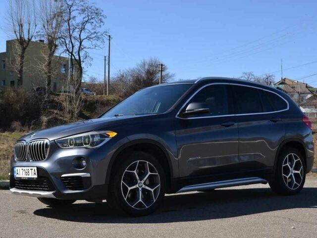 Сірий БМВ Х1, об'ємом двигуна 2 л та пробігом 178 тис. км за 15500 $, фото 5 на Automoto.ua