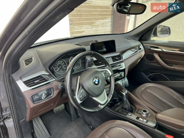 Сірий БМВ Х1, об'ємом двигуна 2 л та пробігом 164 тис. км за 16500 $, фото 14 на Automoto.ua