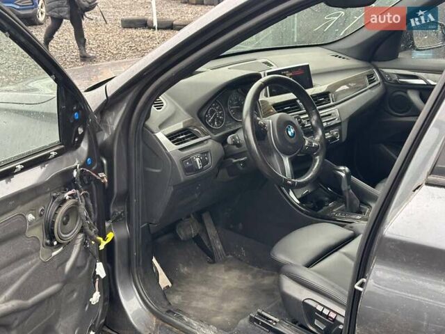 Серый БМВ Х1, объемом двигателя 0 л и пробегом 220 тыс. км за 13900 $, фото 20 на Automoto.ua