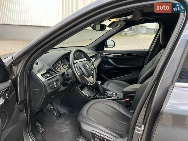 Сірий БМВ Х1, об'ємом двигуна 2 л та пробігом 191 тис. км за 14590 $, фото 10 на Automoto.ua