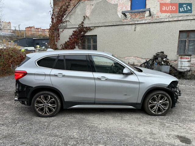 Серый БМВ Х1, объемом двигателя 2 л и пробегом 175 тыс. км за 10700 $, фото 22 на Automoto.ua