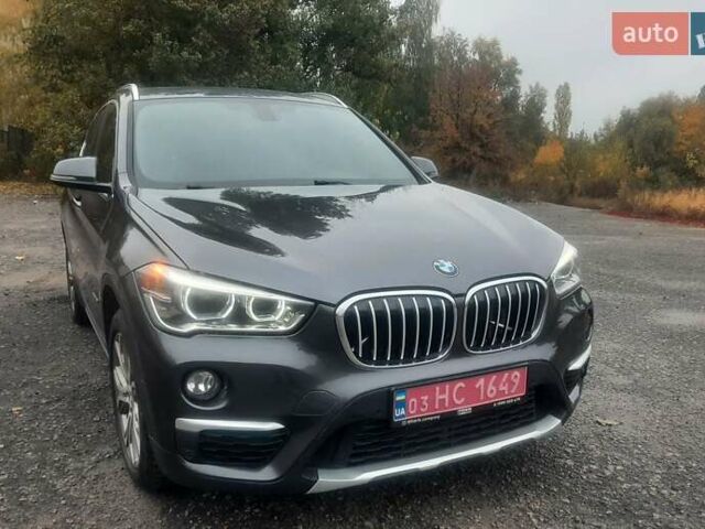 Сірий БМВ Х1, об'ємом двигуна 2 л та пробігом 188 тис. км за 18100 $, фото 24 на Automoto.ua