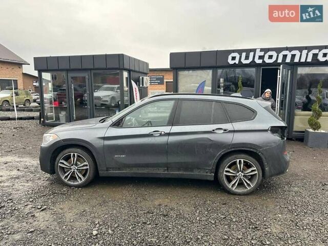 Серый БМВ Х1, объемом двигателя 0 л и пробегом 220 тыс. км за 13900 $, фото 16 на Automoto.ua