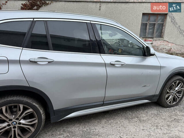 Серый БМВ Х1, объемом двигателя 2 л и пробегом 175 тыс. км за 10700 $, фото 24 на Automoto.ua